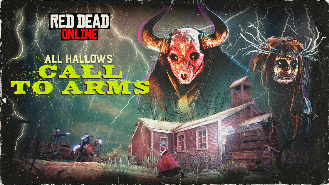 Halloween Season Returns to Red Dead Online thumbnail