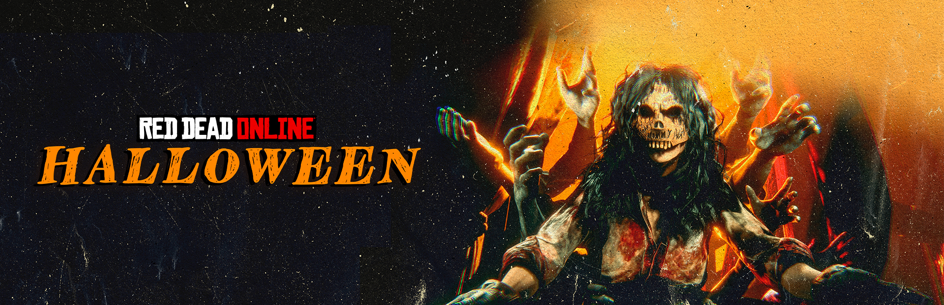 Halloween Hits the Frontier in Red Dead Online
