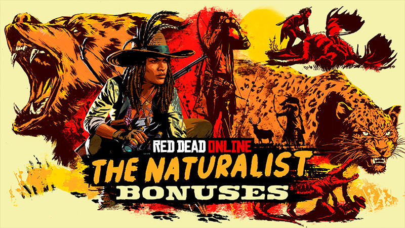 Conserve Frontier Wildlife as a Naturalist in Red Dead Online