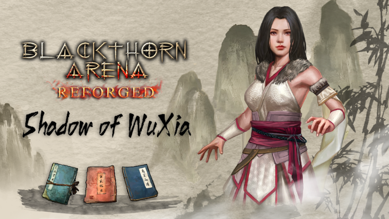 New DLC for Blackthorn Arena: Reforged – Shadow of the Wuxia Arrives March 21!