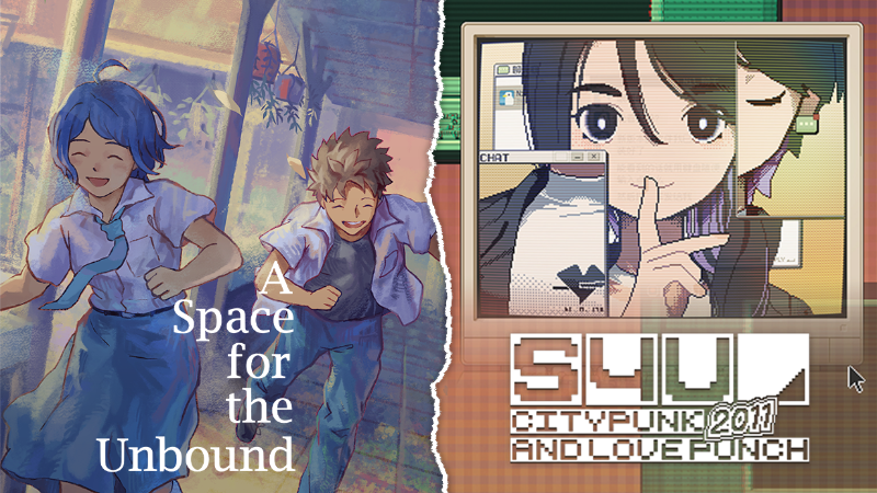 New Bundle with S4U: CITYPUNK 2011 AND LOVE PUNCH