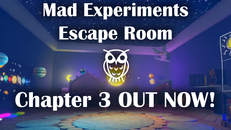 Mad Experiments: Escape Room - Mad Experiments: Escape Room 1.0 is now ...