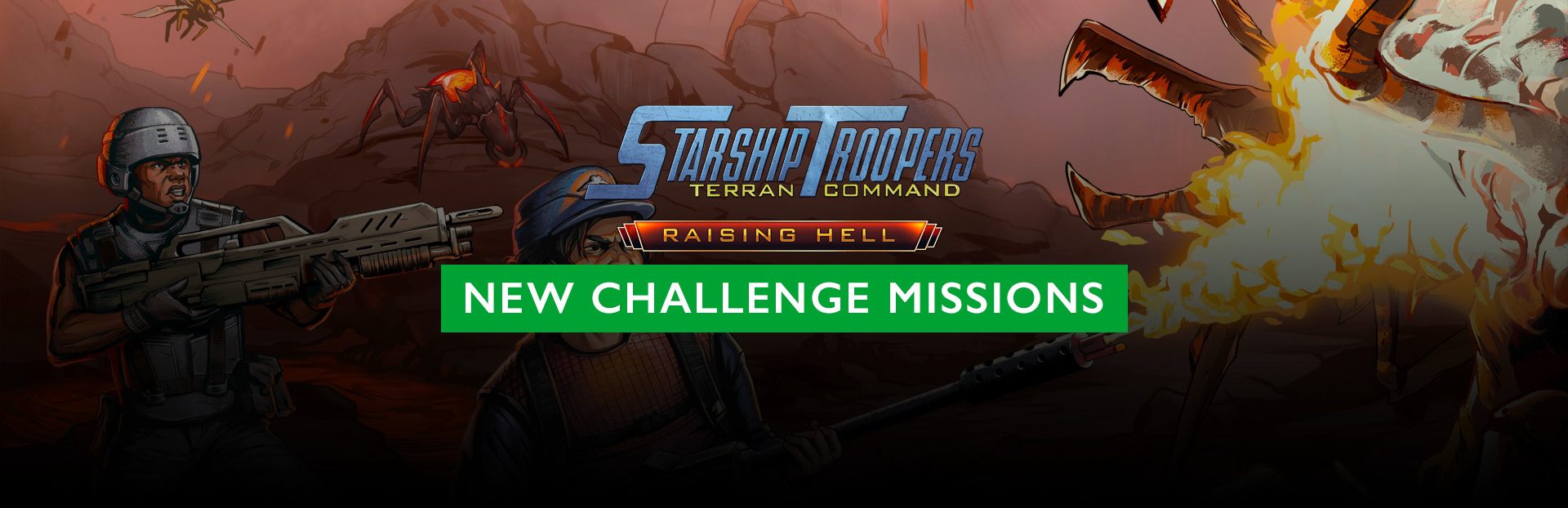 3 New Challenge Missions for Raising Hell DLC