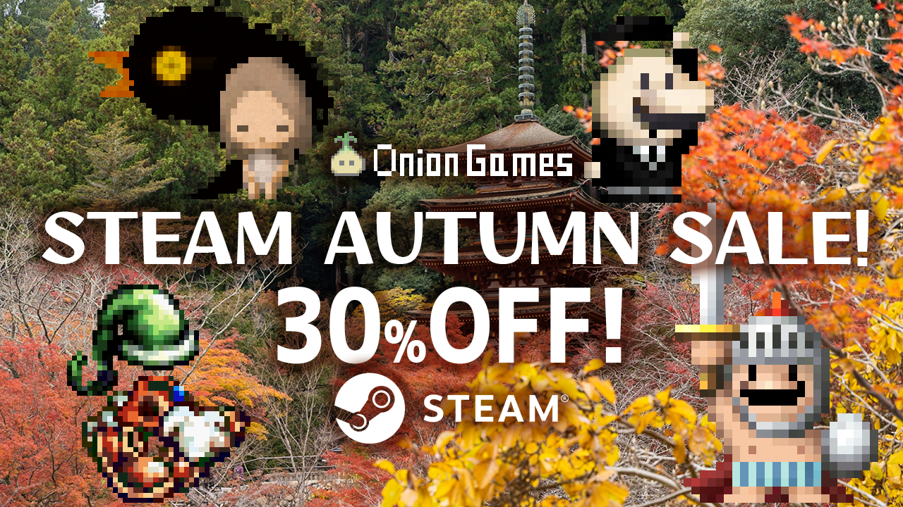 Steam's Autumn sale has begun