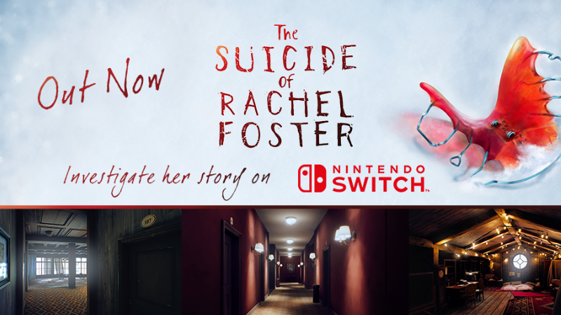 Now also on Nintendo Switch!