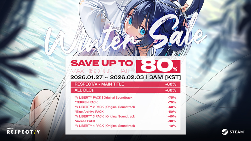 WINTER SALE (2026.01.27 - 2026.02.03)