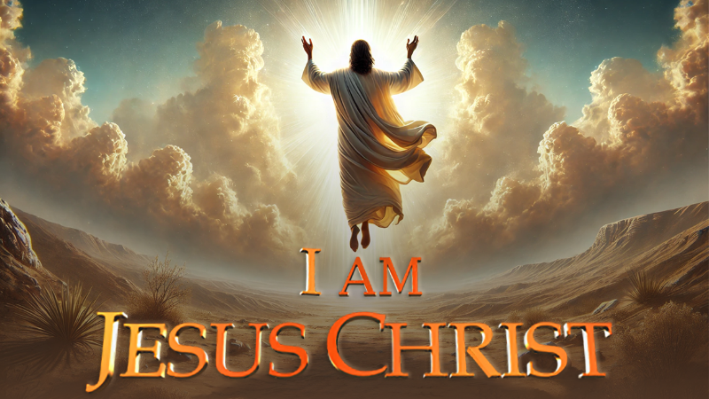 I Am Jesus Christ is Out Now