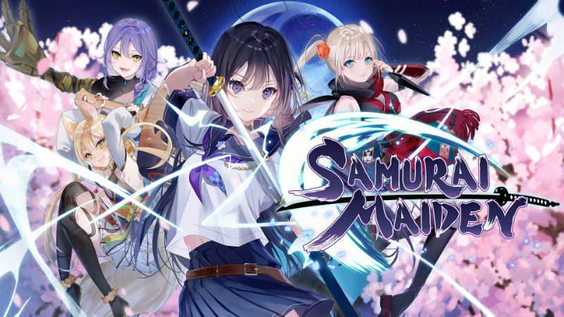 “SAMURAI MAIDEN” Launches on Steam Today!!
