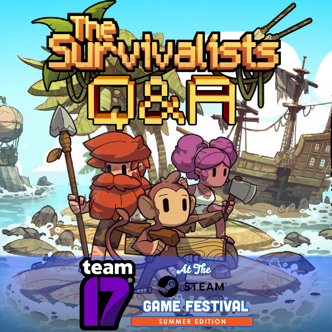Team17 anuncia jogo de sobrevivência e sandbox The Survivalists para o  Switch