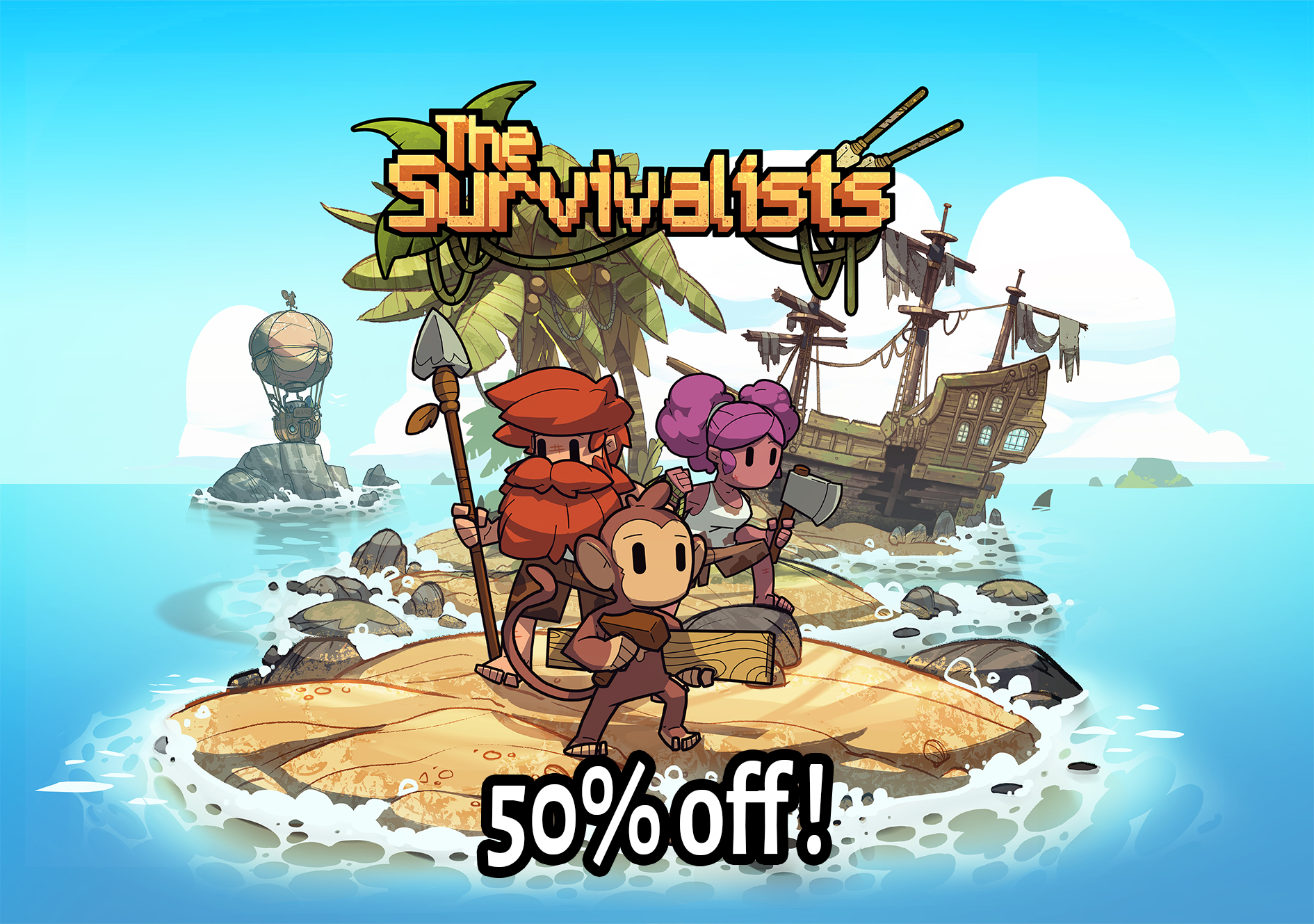 The Survivalists - 50% Off!