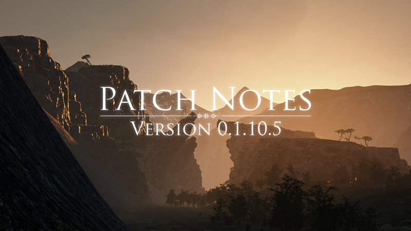 Patch 10.5 notes