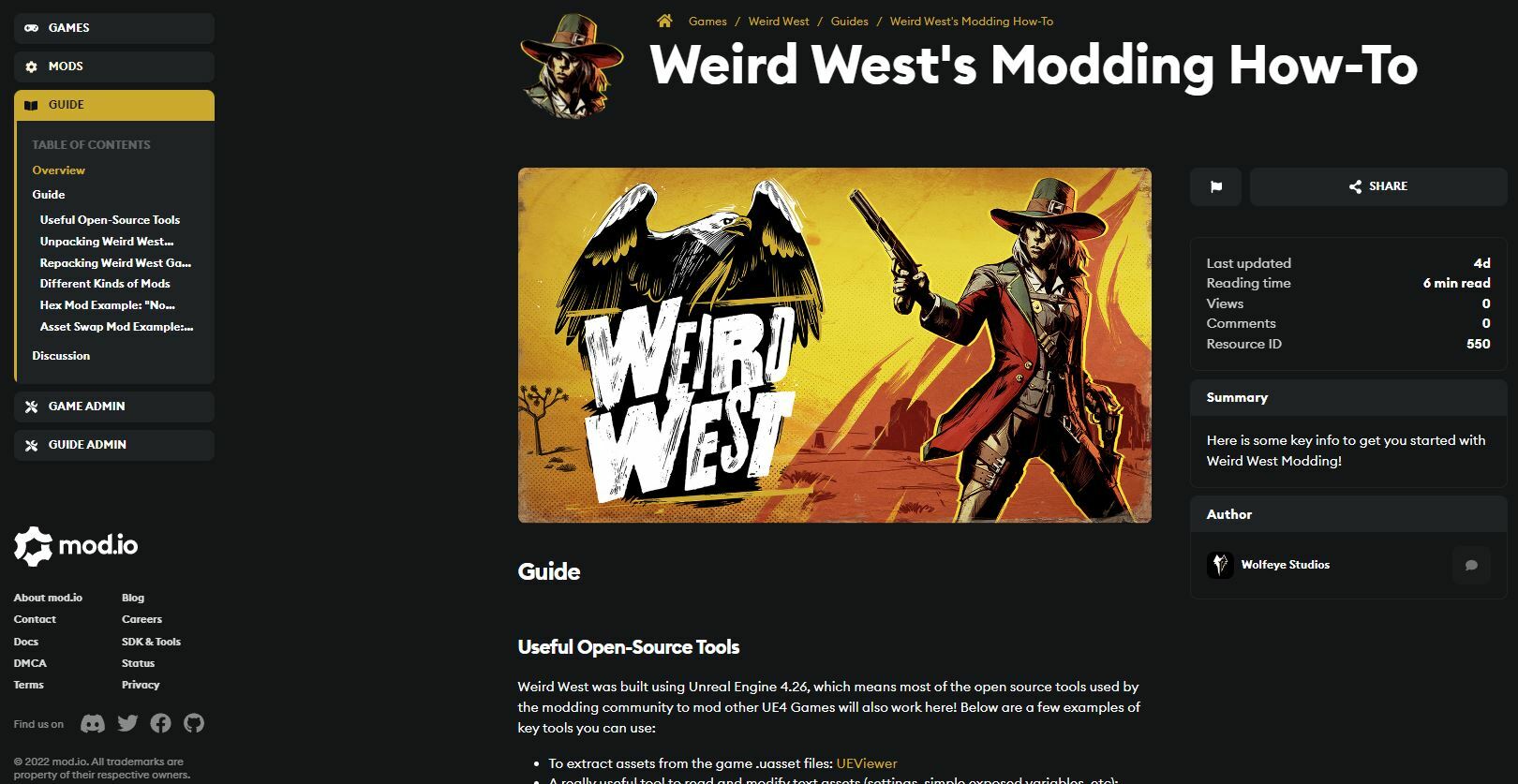 Weird West: Definitive Edition on Steam