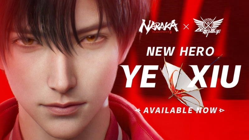 New Hero Ye Xiu and First Transforming Weapon Available NOW