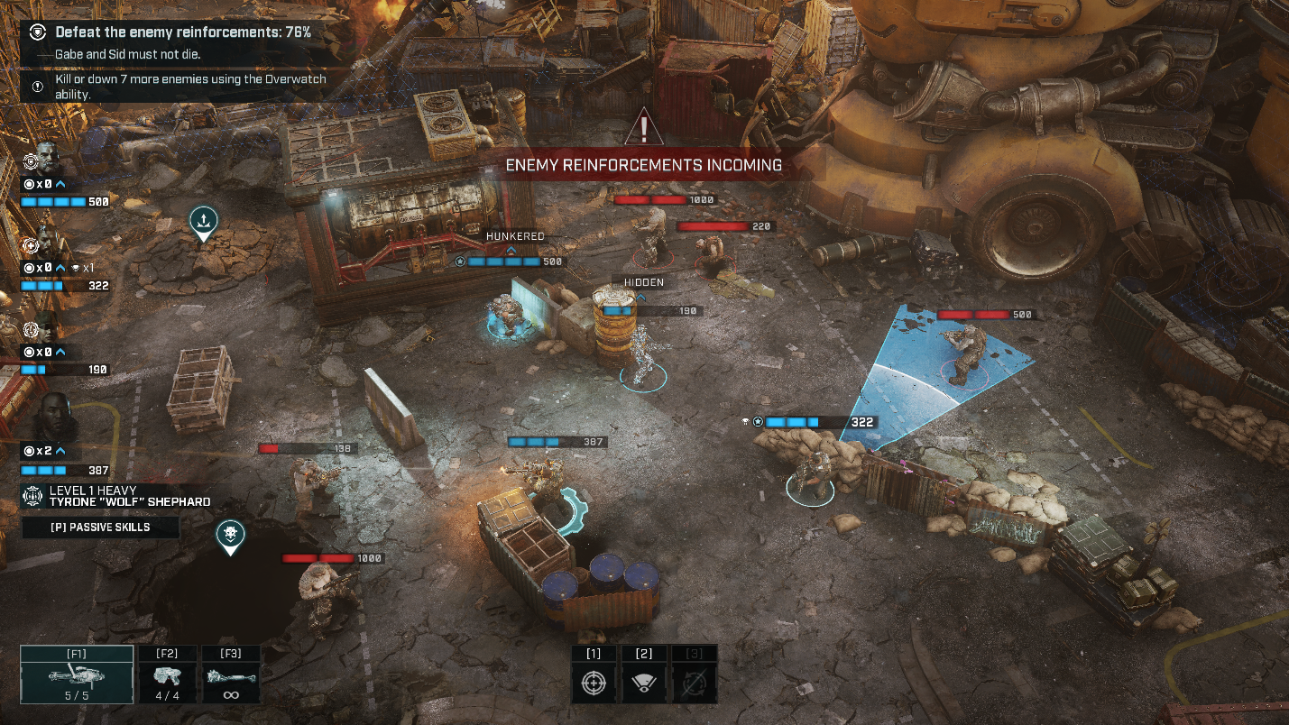 Gears Tactics Will Have Cross-Saves, Except On Steam