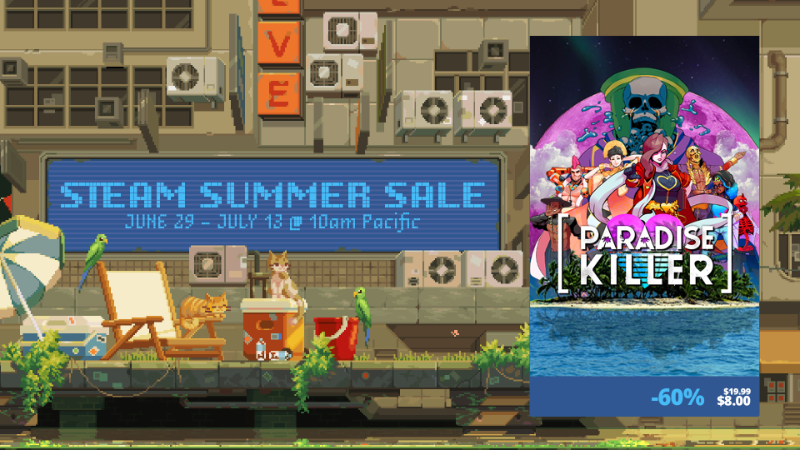 Paradise Killer on Steam