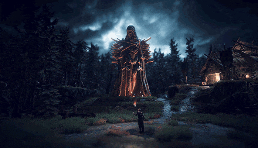 Push Square on X: Open World Action RPG Tainted Grail Is