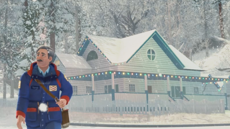 Let it snow, let it snow, let it snow!