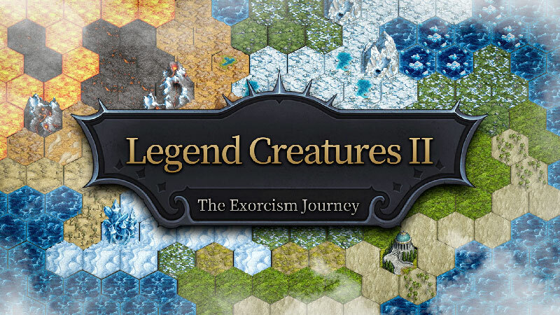 Demo of Legend Creatures 2 now available! Try and wishlist now!