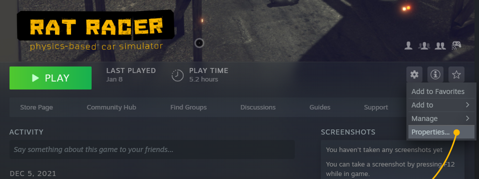 Steam Community :: Rat Racer