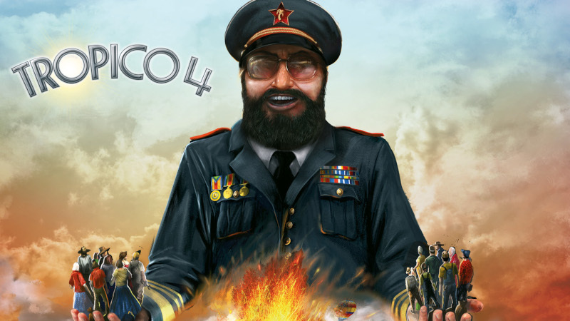 Tropico 4 and all DLCs on sale now!