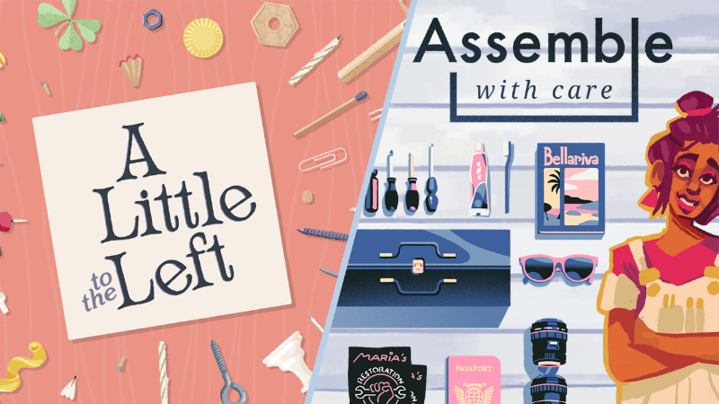 Assemble With Care &amp; A Little To The Left - New Bundle!