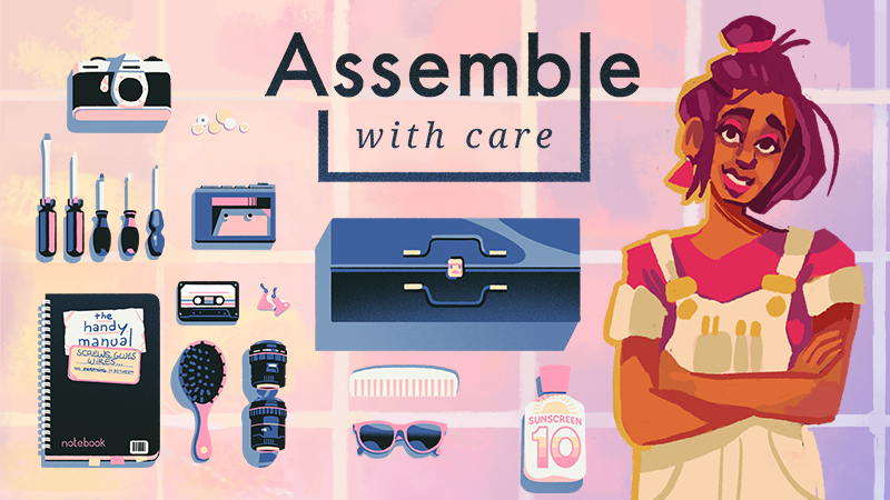 Surprise! Assemble With Care is now on Android!