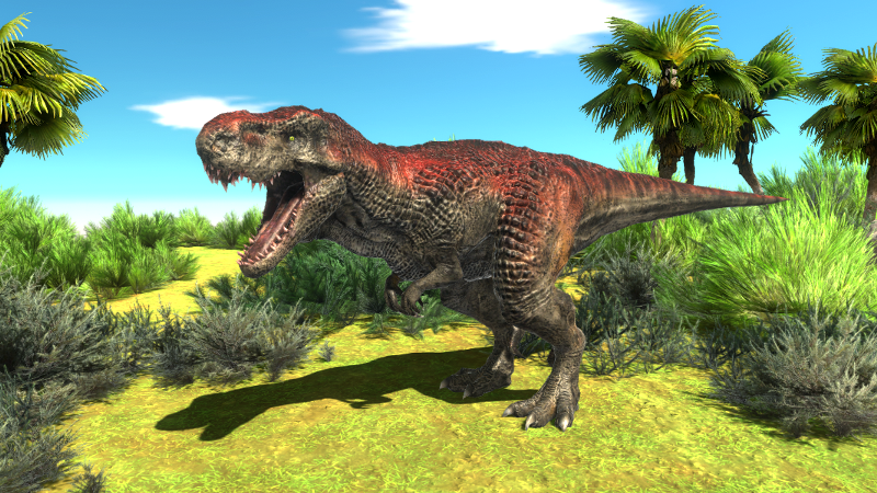 Animal Revolt Battle Simulator - The return of the king! The T-Rex ...