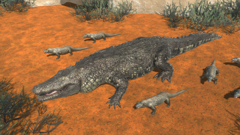 Animal Revolt Battle Simulator - New monstrous reptiles! - Steam News