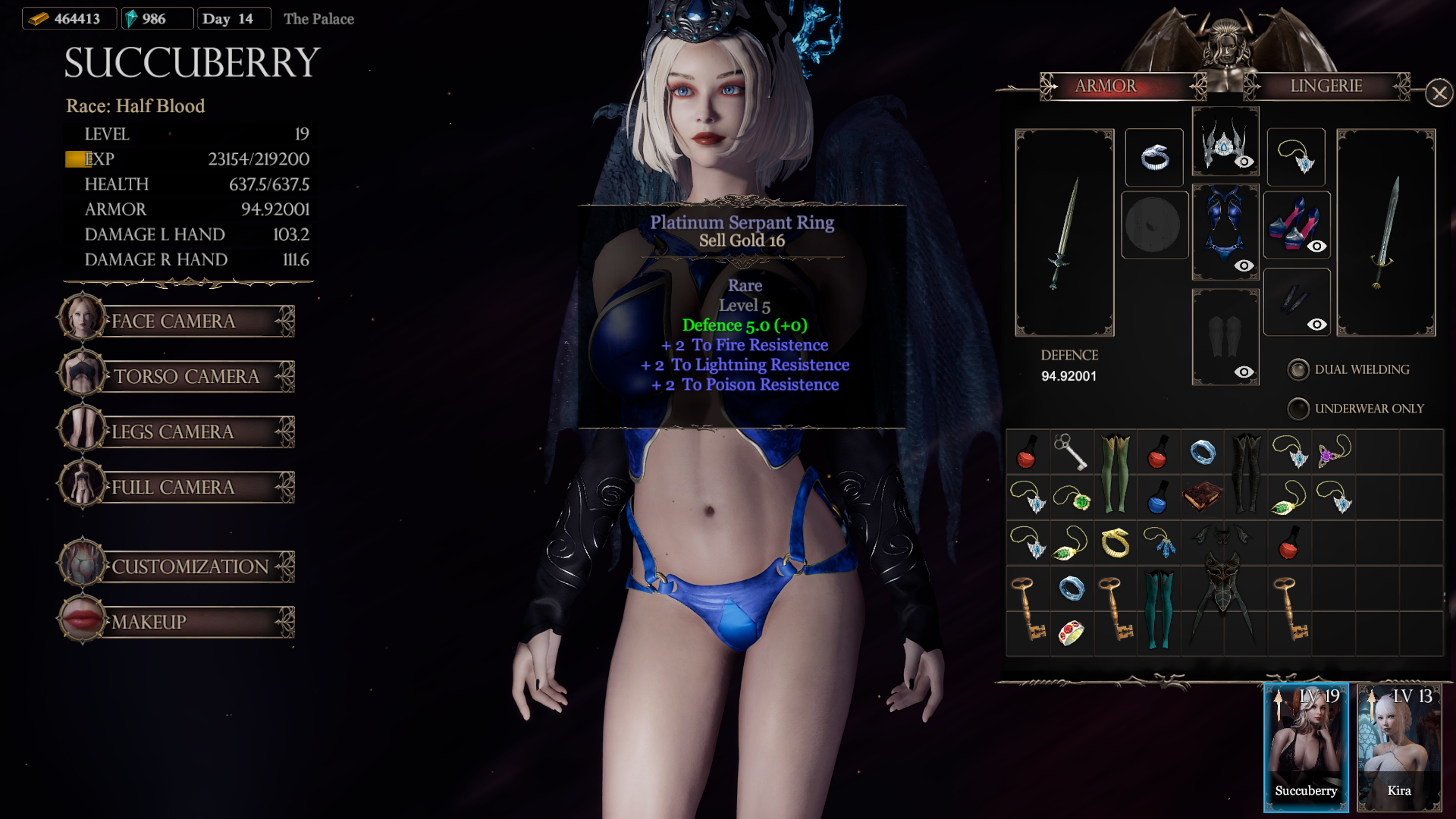 Steam Community :: Video :: Dark Souls II MOD - Female Sexy Underwear