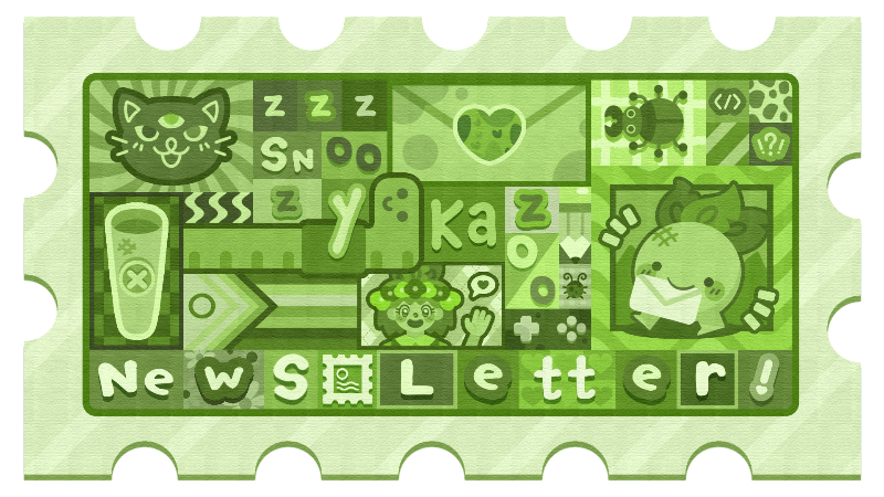 Join the Snoozy Kazoo Newsletter for SICK news & announcements!!! 📬