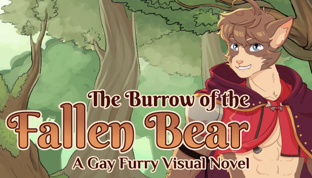 Burrow of the Fallen Bear: A Gay Furry Visual Novel - Walkthrough