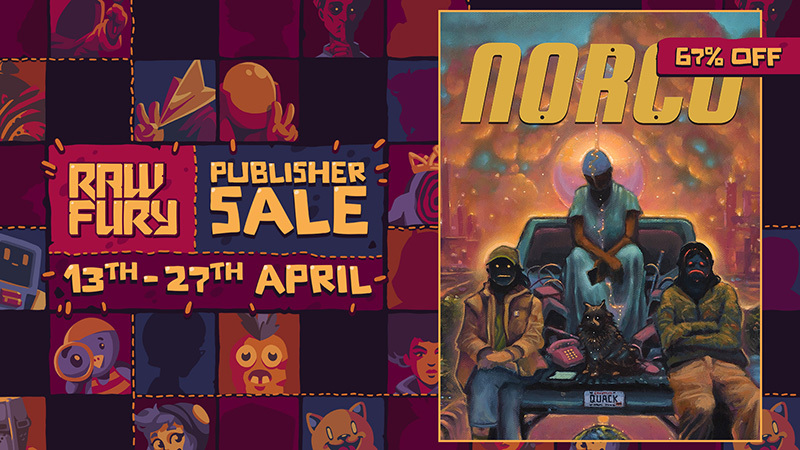 Raw Fury Publisher Sale