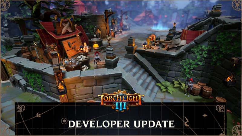 Torchlight III  Steam, Xbox One, PS4 Minor Update - March 17th, 2021