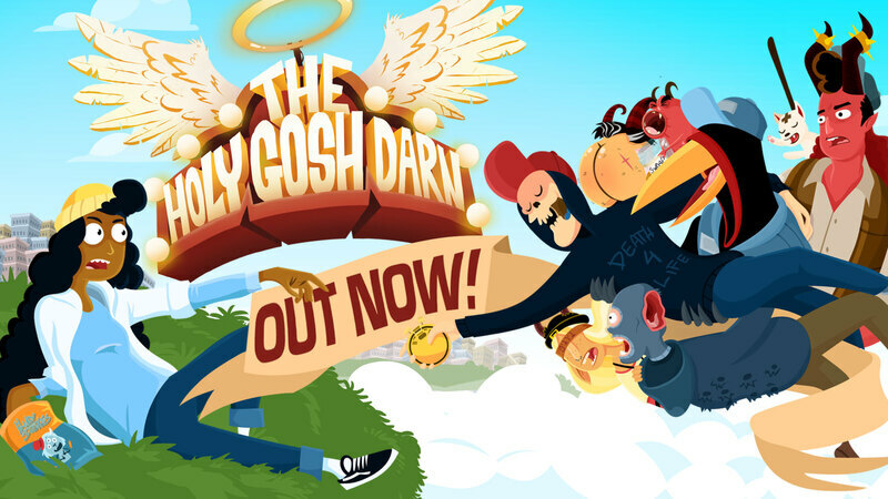The Holy Gosh Darn Has Arrived! Grab It Now with a 20% Launch Discount!
