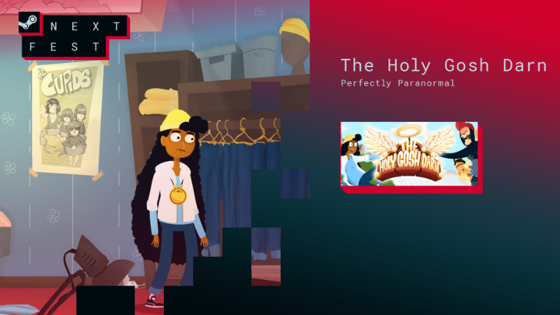 Watch the live broadcast of our latest game The Holy Gosh Darn!