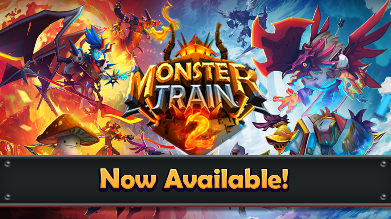 Monster Train 2 Now Available!