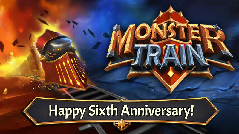 Celebrate Six Years of Monster Train with a Week of Challenges and Prizes!