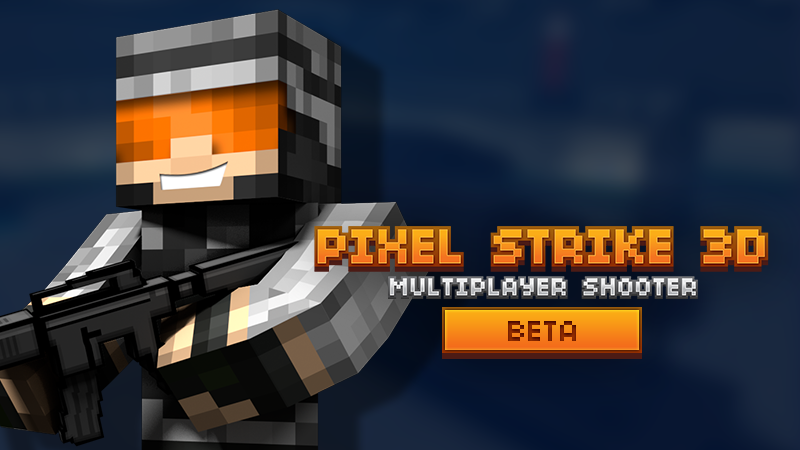 Pixel Strike 3D no Steam