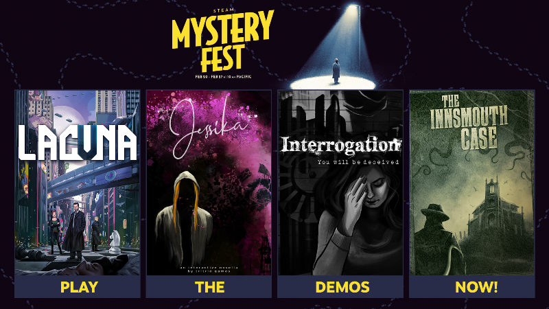 The Innsmouth Case is featured in the Steam Mystery Fest!