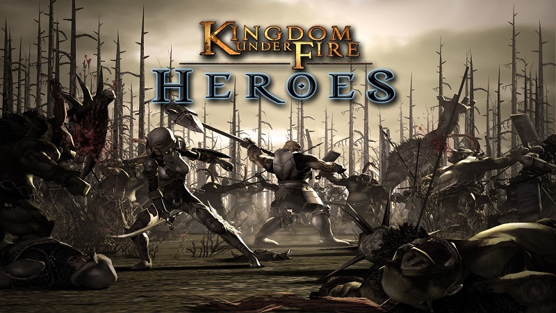 Kingdom Under Fire: Heroes COMING SOON
