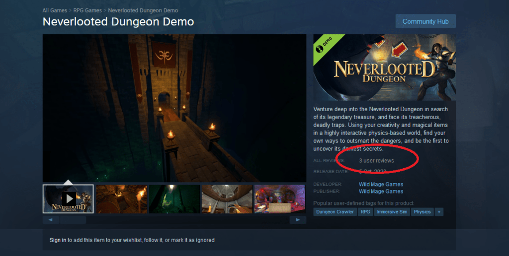 NEWS - Neverlooted Dungeon : Journal de développement de l'été 2024 1 2b9c924c93437b0b6ecac34a16411ad207c6810a | RPG Jeuxvidéo