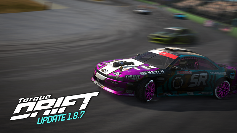 Torque Drift no Steam