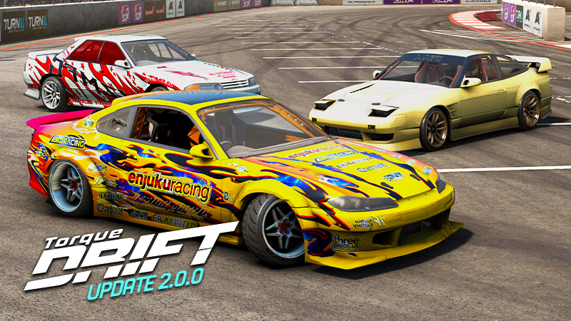 Torque Drift no Steam