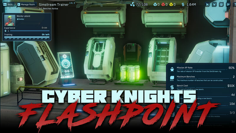 Cyber Knights: Flashpoint - Update #83: Cleaners - Steam News