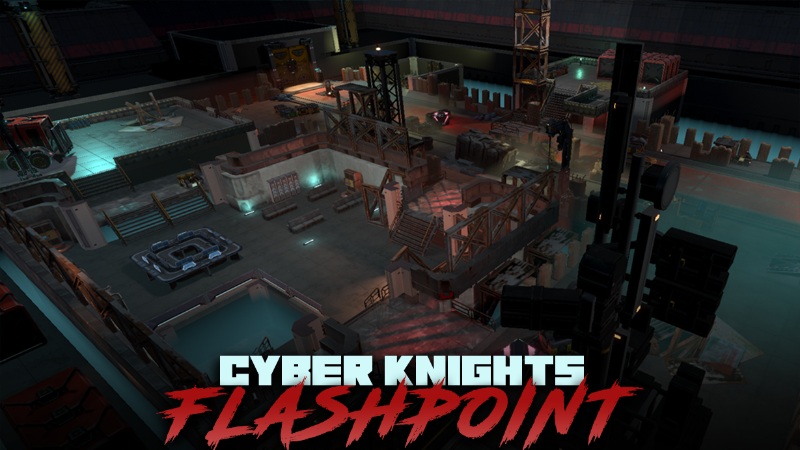 Cyber Knights: Flashpoint no Steam