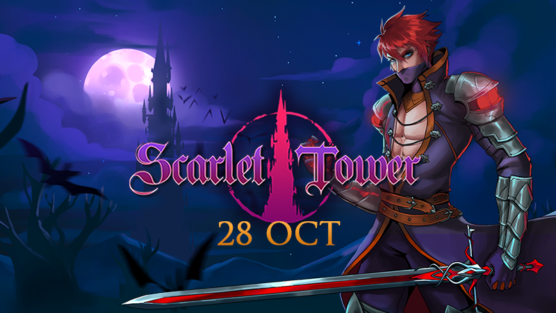New Game: Scarlet Tower