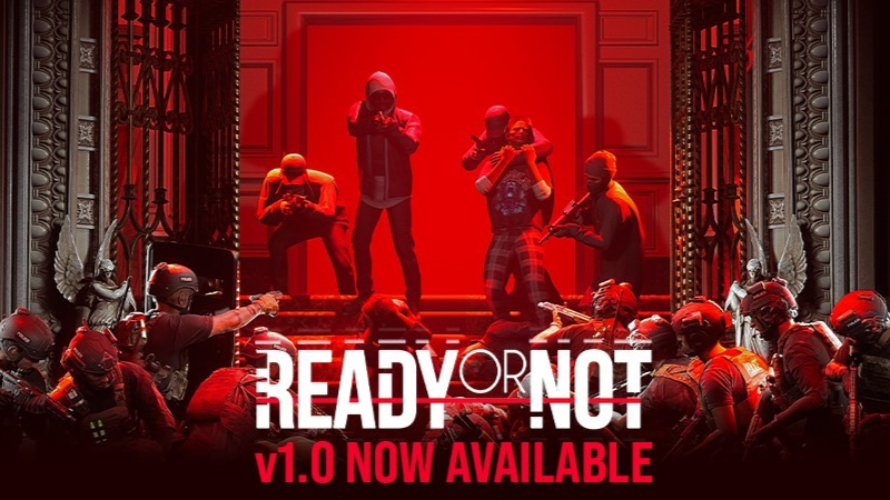Ready or Not - 1.0 Launch Major Feature Changelog, 1.0 Out Now! - Steam News