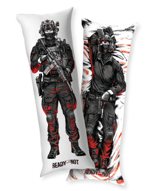 Pre-Order the No JUDGEment Bodypillow NOW thumbnail