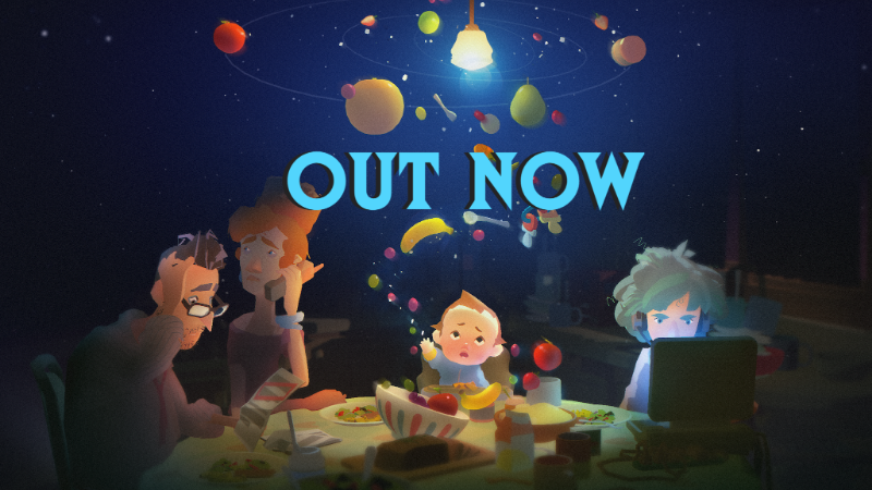 Goodnight Universe, our follow up to Before Your Eyes, is OUT NOW!