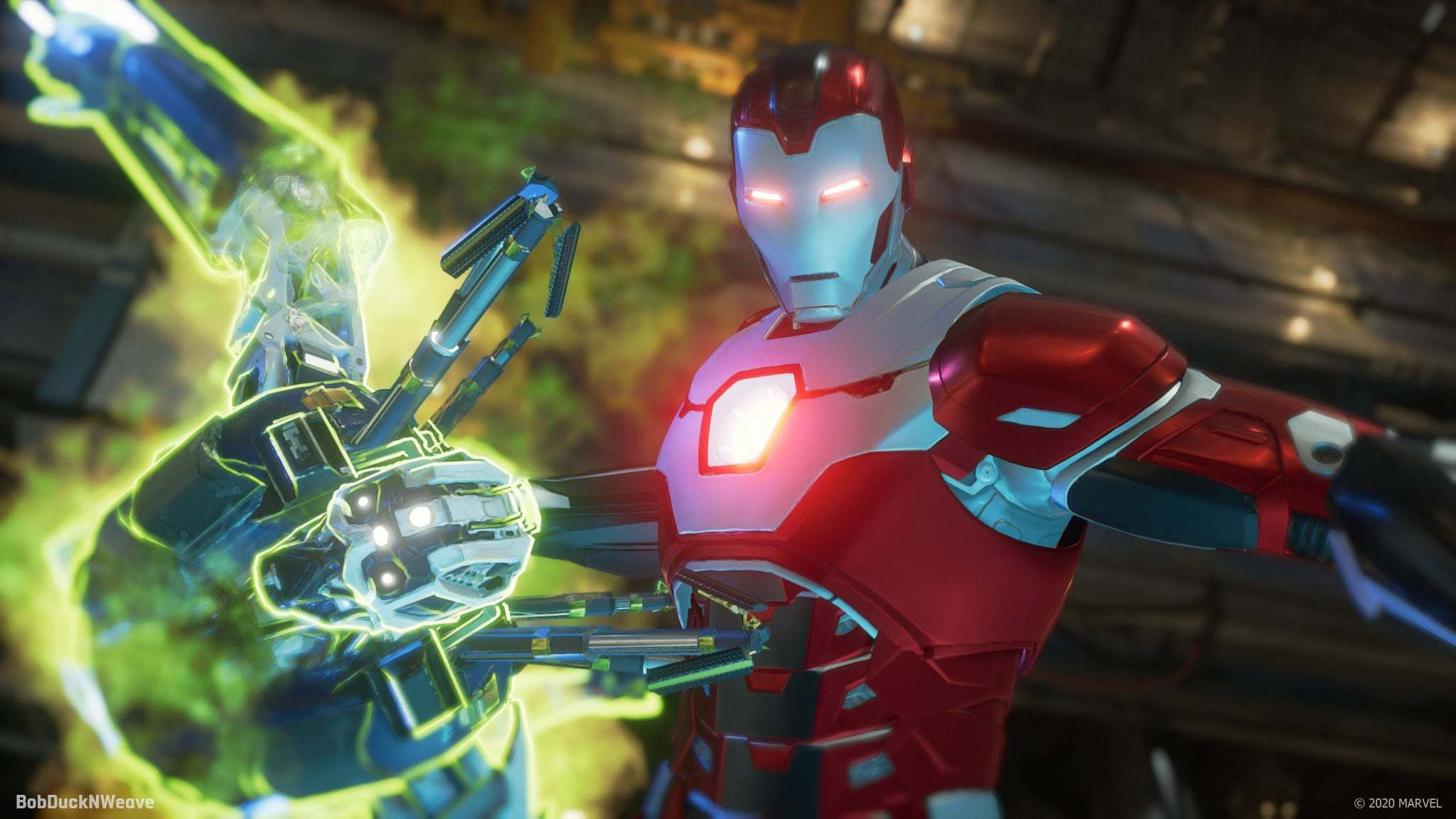 Iron Man Suit Up Scenes in Roblox : r/ironman